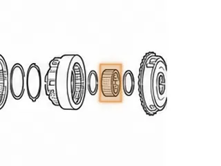 Sun Gear, JF506E (All) Output Planet (42 Teeth) (20 Splines) (.910” Thick) (2.335”OD) 2002-Up — Part # 183614A