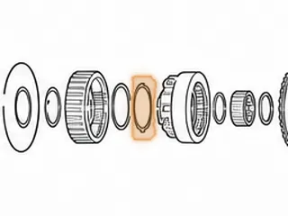 Race, JF506E (Freelander) Output Ring Gear To Output Planet (4 Tab) .048” Thick (2.950”OD) 2.315”ID 2002-Up — Part # 183250A