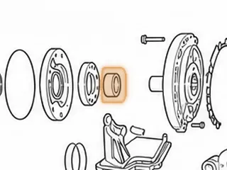Bushing, JF506E (All) Stator (1.040”OD)(.925”ID) 2002-Up — Part # 183036A