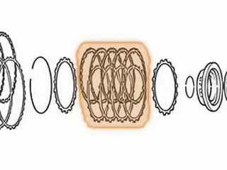 Steel, JF506E (All) High Clutch (.095”) 18 Teeth (3.608”ID) 2002-Up — Part # 183126A