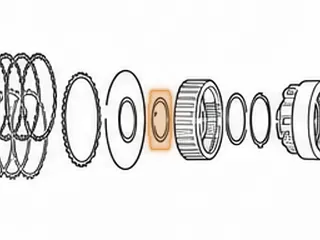 Race, JF506E (All) Support To Output Ring Gear (.032” Thick) 2.740”OD (4 Tab) 2002-Up — Part # 183233A