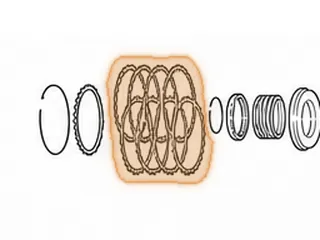 Friction, JF506E (All) Direct Clutch (.069”) 24 Teeth (4”OD) 2002-Up — Part # 183102A