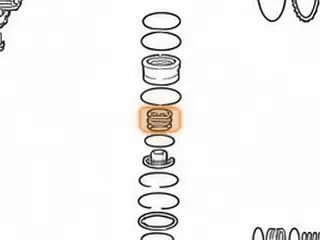 Spring, JF506E (All) Reduction Brake Servo (.855”OD) (2.065” Long) 2002-Up — Part # 183906A