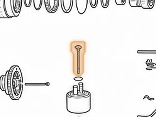 Bolt, JF506E (Volkswagen) Holds External Cooler On — Part # 183789C
