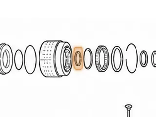 Bushing, JF506E (All) Direct Drum (.610” Wide) 1.990”OD (1.855”ID) 2002-Up — Part # 183040A