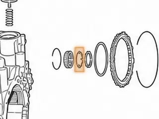Lock Washer, JF506E (All) Sits Under Nut #795 2002-Up — Part # 183207A