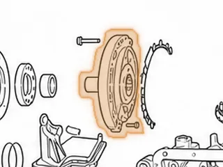 Stator, JF506E (All) (Aluminum) (7 Bolts To Case) (32 Splines) 2002-Up — Part # 183520A