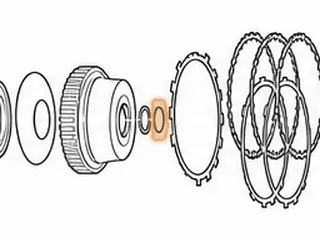 Race, JF506E (All) Reverse Clutch Drum To Rear Cover (Selective) 1.660”OD (.982”ID) 2002-Up — Part # 183230AA