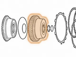 Drum Kit, JF506E (All) Reverse Clutch… — Part # 183556AK