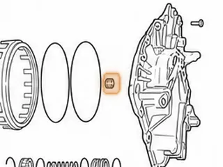 Bushing, JF506E (All) Rear Cover (.745”OD, .625”ID) 2002-Up — Part # 183067A
