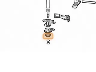 Seal, JF506E (All) Shift Lever (.975”OD, .560”ID) 2002-Up — Part # 183072A