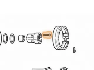 Bolt Set, JF506E (All) Direct Drum Support To Case (5 Pieces) (1.490” Long) 2002-Up — Part # 183790AK