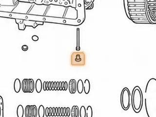 Plug, JF506E (Mazda/Jaguar) Fluid Check (14mm Hex Head) 2002-Up (Also Used In All For Pressure Taps Plugs) — Part # 183493B