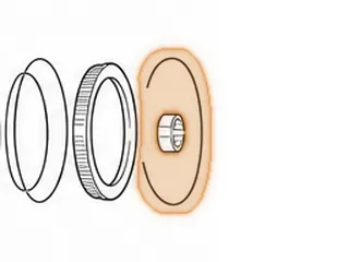 Snap Ring, JF506E (Freelander/Volkswagen) Holds Low/Reverse Clutch Housing In Case (.087” Thick) 2002-Up — Part # 183886A