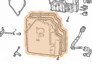 Gasket, JF506E (All) Side Pan (Farpak) 2002-Up — Part # 183301AF
