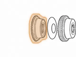 Housing, JF506E (All) High Clutch (Aluminum) (2.115” Thick)(2.050”ID)(This Is The 2nd Design) 2002-Up… — Part # 183555B
