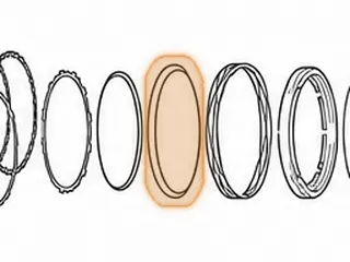 Retainer, JF506E (All) Low/Reverse Clutch Spring (Tin) (7 5/16”OD) 2002-Up — Part # 183987A
