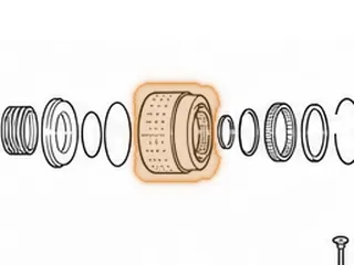 Drum, JF506E (Volkswagen) Direct Clutch (31 Sun Gear Splines) (.410” Inside Bottom Wall Height) 2002-Up — Part # 183551C