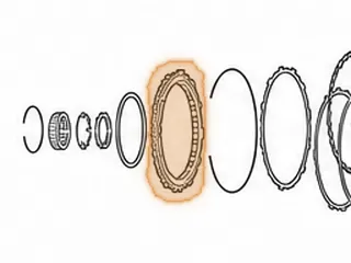 Sprag, JF506E (All) Low (18 Rollers) 12 Teeth (.515” Thick) 2002-Up — Part # 183644A
