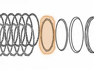 Apply Plate, JF506E (Freelander/Jaguar/Mazda) Low/Reverse Clutch (.092” Thick) 10 Teeth (5.910”ID) (Flat) 2002-Up — Part # 183155A
