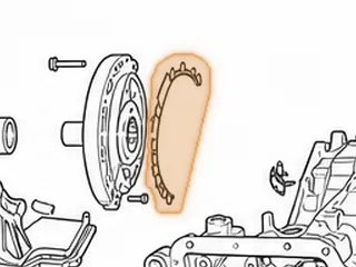 Gasket, JF506E (All) Pump Stator To Case 2002-Up — Part # 183310A