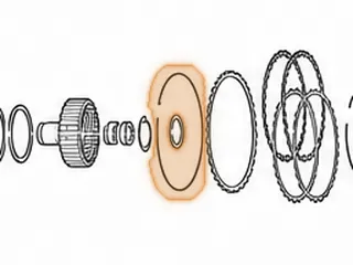 Snap Ring, JF506E (All) Holds Reverse Clutch Pressure Plate In Reverse Clutch (.078” Thick) (6 1/2”OD) 2002-Up — Part # 183892A