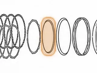 Cushion, JF506E (All) Low/Reverse Clutch (.061” Thick) Beveled (6 9/16”OD) 2002-Up — Part # 183857A