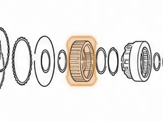 Ring Gear, JF506E (All) Output Planet (75 Teeth) 2002-Up — Part # 183594A