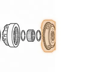 Planet, JF506E (Freelander) Forward (3 Gear) (34 Teeth Sun Gear) 2002-Up — Part # 183582A