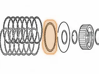 Pressure Plate, JF506E (Freelander/Volkswagen/Mazda) Low Clutch (.170”) 32 Teeth (4.845”ID) 2002-Up — Part # 183148A