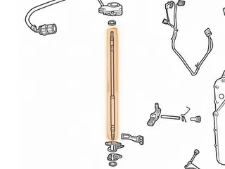 Linkage Assembly, JF506E (Jaguar/Freelander) Internal (15 3/16” Long Rod With 2 O-Rings) 2002-Up — Part # 183991A