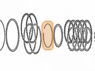 Snap Ring, JF506E (All) Holds High Clutch Pressure Plate In High Clutch Housing (.079” Thick) (4.765”OD) 2002-Up — Part # 183878A