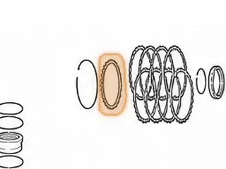 Pressure Plate, JF506E (Jaquar) Direct Clutch (Top) .178” (24 Teeth) (3.385”ID) 2002-Up — Part # 183142D