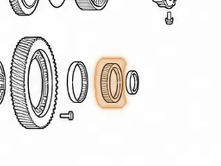 Cone Bearing, JF506E (Freelander/Volkswagen) Differential Housing To Case (31 Rollers) (Cast # NSK HR32914J) (2.754”ID)… — Part # 183289A