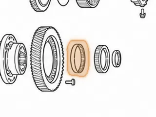 Cup Race, JF506E (Freelander/Volkswagen) Differential Housing To Case (Cast # NSK HR32914J) (3.940”OD) 2002-Up — Part # 183288A