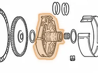 Support, RG4R01A/JR403E Front (Reverse Clutch Drum Support) — Part # 73630G