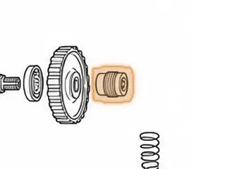 Gear, RG4R01A/JR403E Speed-O Drive (5 Teeth) — Part # 73847G