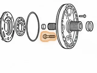 Bolt Set, JR405E/RC4A-EL Pump Stator To Case (14mm Hex)(5.320”Long)(8 Pieces) 2003-09 — Part # 193777AK