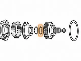 Bearing With Races, JR405E/RC4A-EL High Clutch Drum To Hub (1.803”OD)(.149”Thick) 2003-09 — Part # 193235A