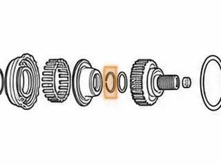 Snap Ring, JR405E/RC4A-EL Holds High Clutch Piston (1.793”OD)(.062”Thick) 2003-09 — Part # 193879A