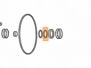 Bearing With Race, JR405E/RC4A-EL Stator To High Drum (1.806”OD)(.130”Thick) 2003-09 — Part # 193211A