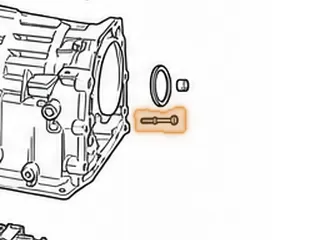Bolt Set, JR405E/RC4A-EL Inner Sprag Race To Case (T40)(2.330”Long) 2003-09 — Part # 193790A