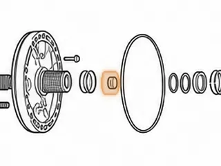 Bushing, JR405E/RC4A-EL Stator (Rear)(1.095”OD)(No Groove)(.935”ID)(Babitt) 2003-09 — Part # 193037A