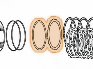 Backing Plate, JR405E/RC4A-EL 2-4 Clutch (.219”Thick)(15 Teeth)(5.690”ID) 2003-09 — Part # 193141A