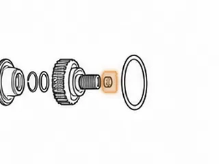 Bushing, JR405E/RC4A-EL High Clutch Hub (.877”ID)(2 Grooves) 2003-09 — Part # 193039A