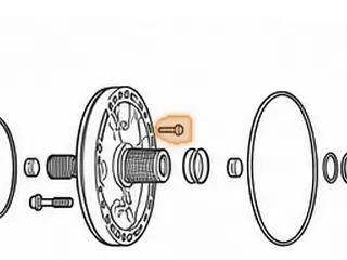 Bolt Set, JR405E/RC4A-EL Pump Body To Stator (10mm Hex)(1.190”Long)(8 Pieces) 2003-09 — Part # 193778AK