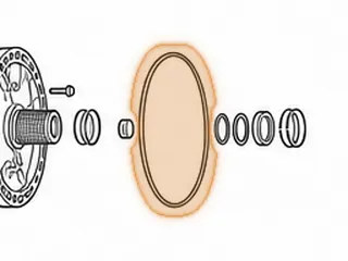 O-Ring, JR405E/RC4A-EL Stator To Case (9.035”OD)(.118”Thick) 2003-09 — Part # 193381A