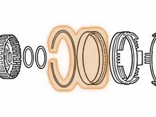 Snap Ring, JR405E/RC4A-EL 2-4 Clutch Housing To Case (.078”Thick)(7 1/2”OD) 2003-09 — Part # 193871A