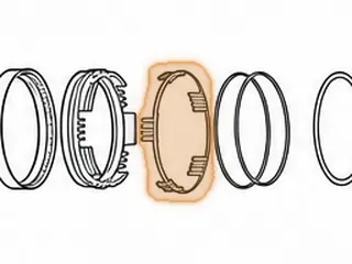 Spring Retainer, JR405E/RC4A-EL 2-4 Clutch (20 Springs)(7”OD) 2003-09 — Part # 193970A