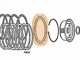 Pressure Plate, JR405E/RC4A-EL 2-4 Clutch (5.690”ID)(15 Teeth) 2003-09 (Selective) — Part # 193140A